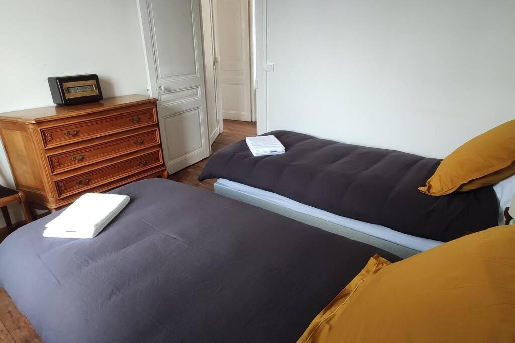 Relais De L'Ecurie Heuse Villa Cambremer Bagian luar foto