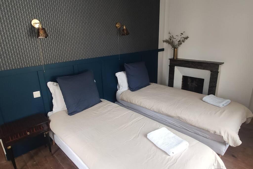 Relais De L'Ecurie Heuse Villa Cambremer Bagian luar foto